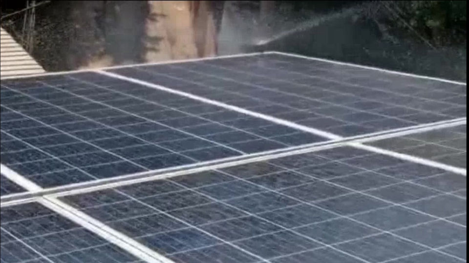 Automatic Panel Cleaning System
